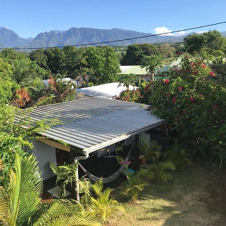 Un Bungalow Au Paradis Saint Pierre Eksteriør billede