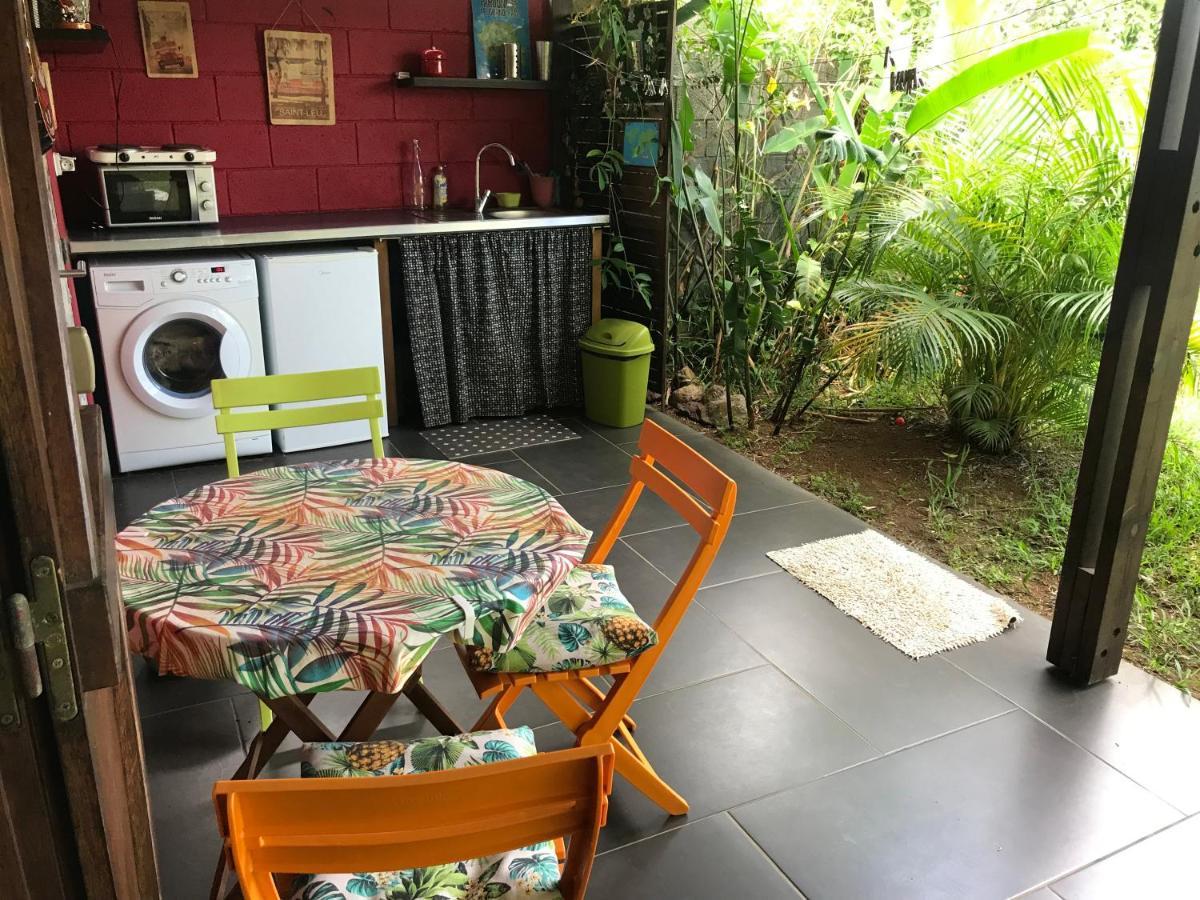 Un Bungalow Au Paradis Saint Pierre Eksteriør billede