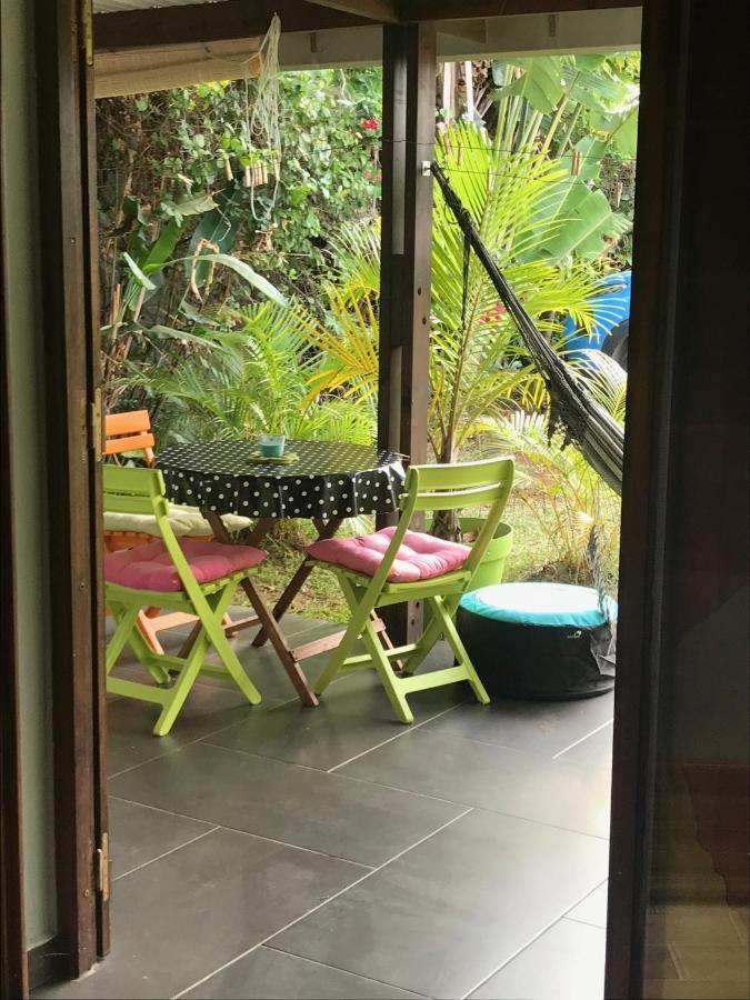 Un Bungalow Au Paradis Saint Pierre Eksteriør billede
