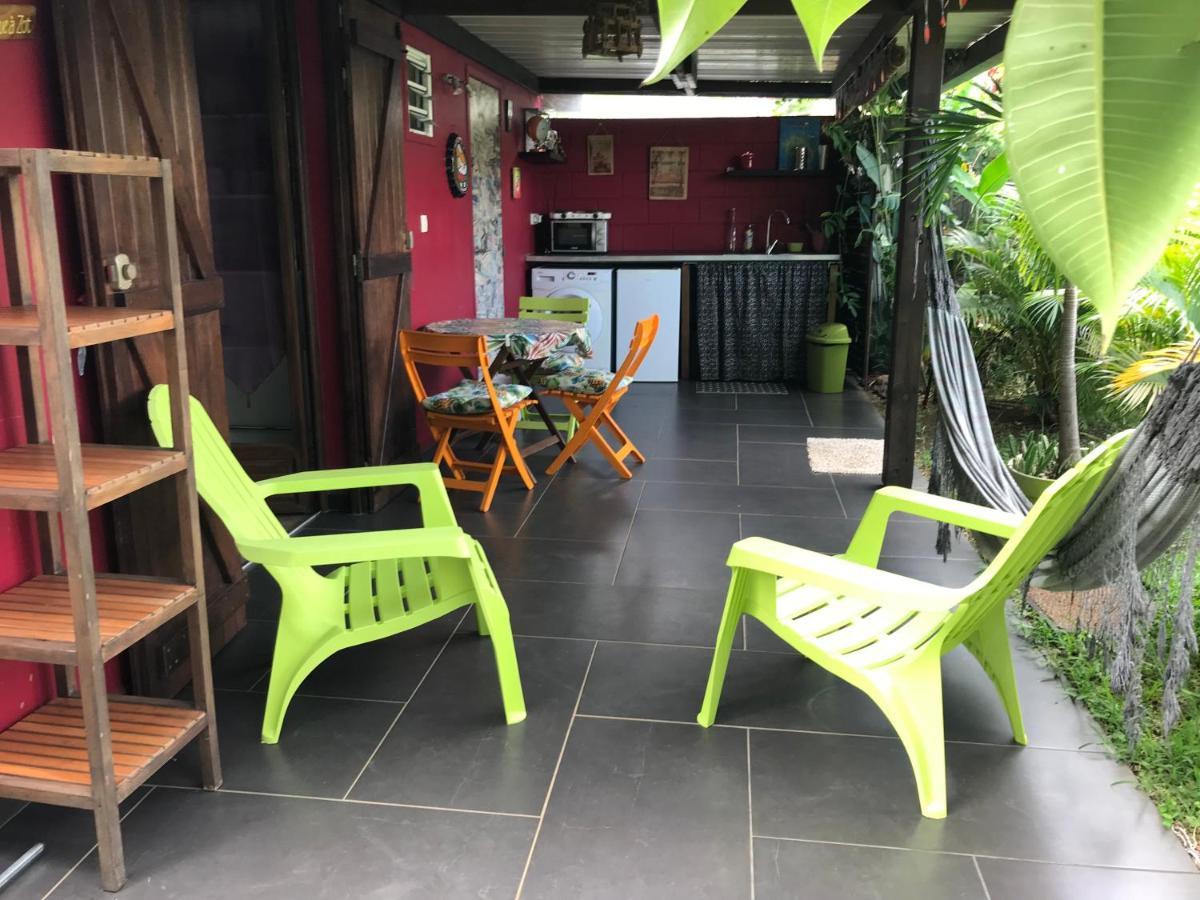 Un Bungalow Au Paradis Saint Pierre Eksteriør billede