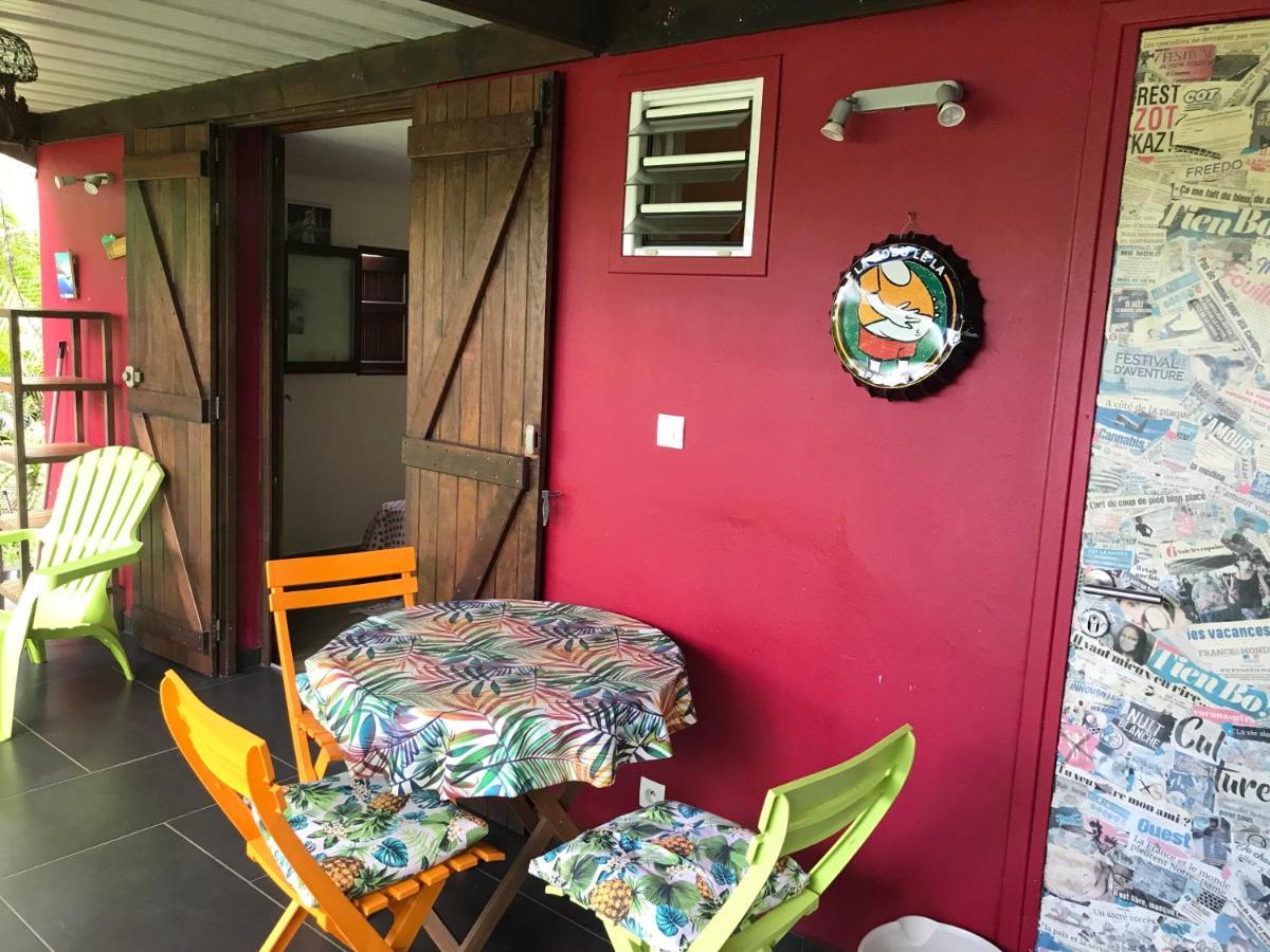 Un Bungalow Au Paradis Saint Pierre Eksteriør billede