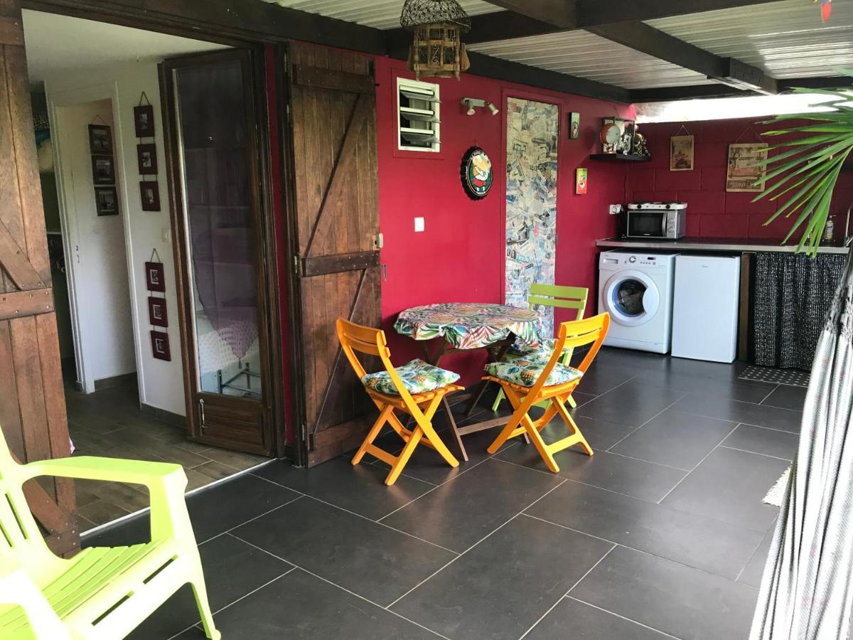 Un Bungalow Au Paradis Saint Pierre Eksteriør billede