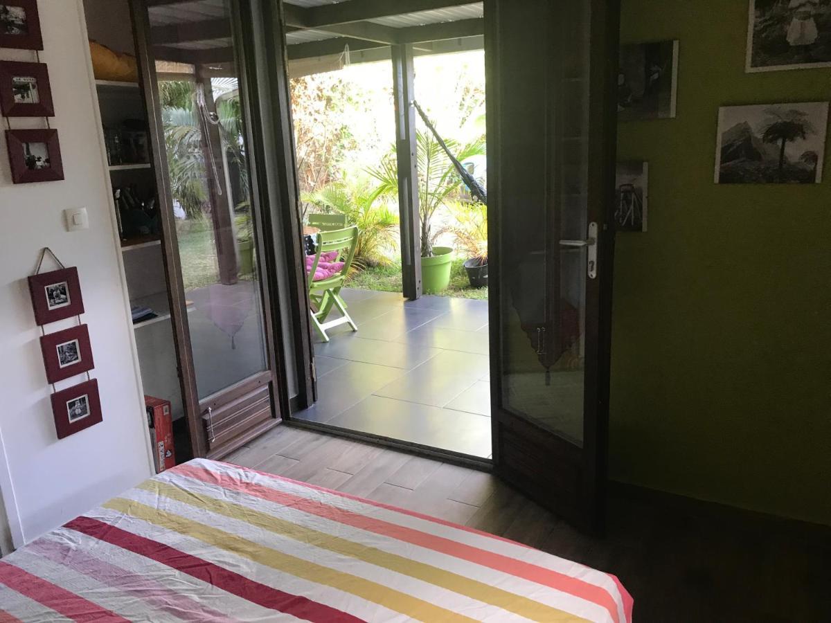 Un Bungalow Au Paradis Saint Pierre Eksteriør billede
