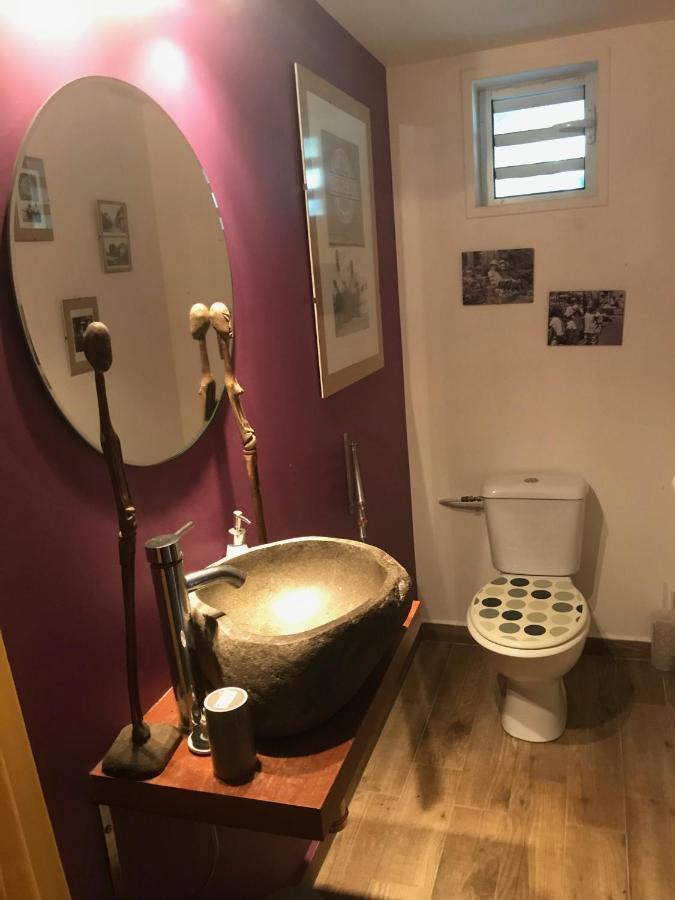 Un Bungalow Au Paradis Saint Pierre Eksteriør billede