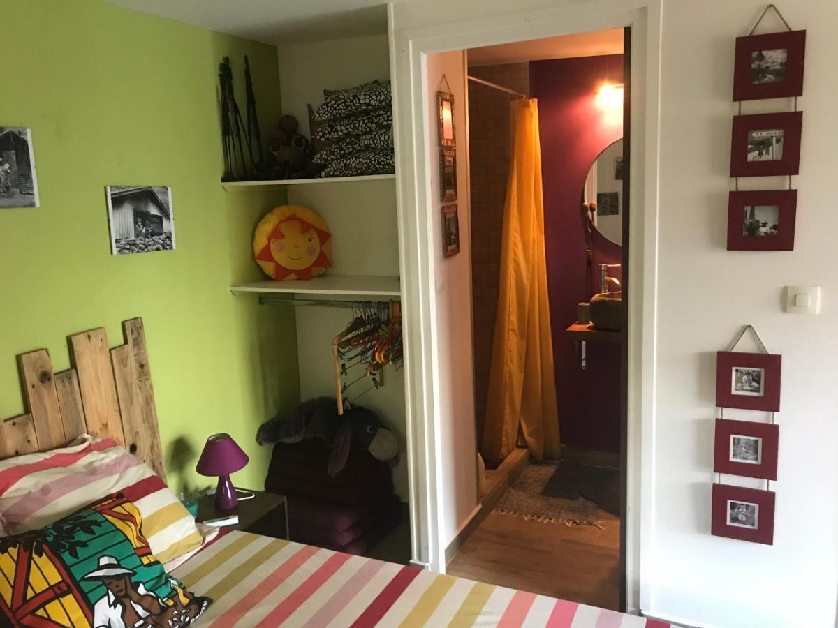 Un Bungalow Au Paradis Saint Pierre Eksteriør billede
