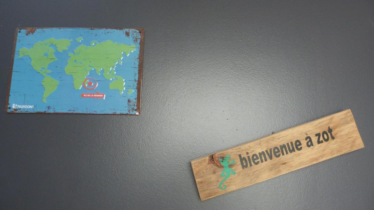 Un Bungalow Au Paradis Saint Pierre Eksteriør billede